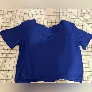 Monk & Lou Short Sleeved Blouse